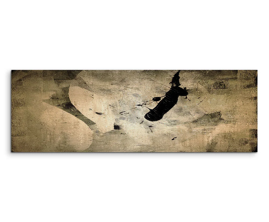 Enigma Panorama Abstract 741 Graphic Art Print on Canvas