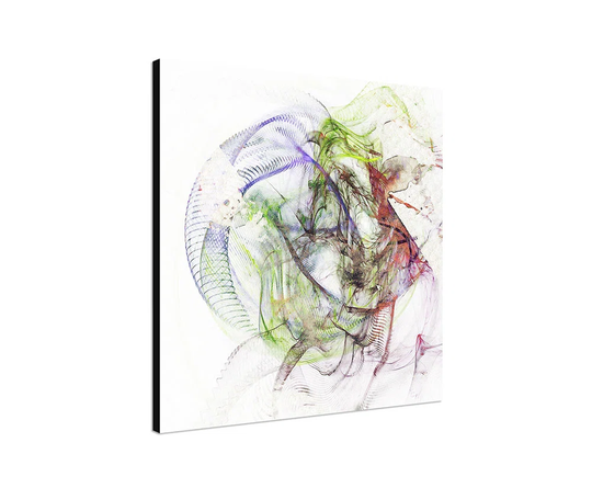 Enigma Abstract 371 Graphic Art Print on Canvas