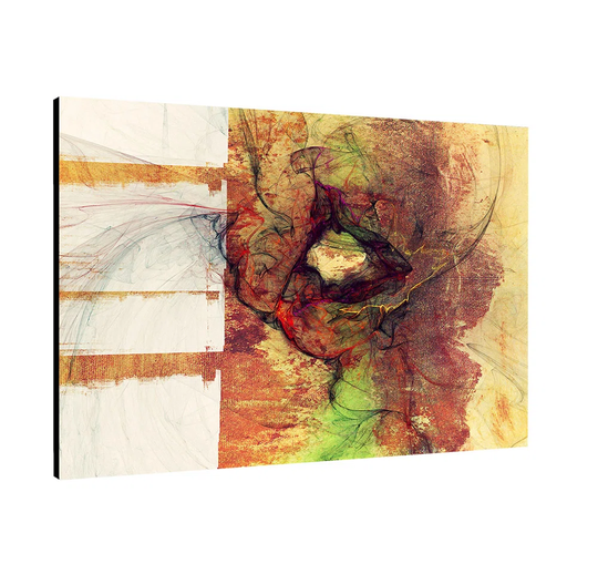 Enigma Abstract 164 Graphic Art Print on Canvas