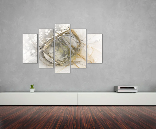 Enigma Abstract 771 Graphic Art Print Multi-Piece Image on Canvas