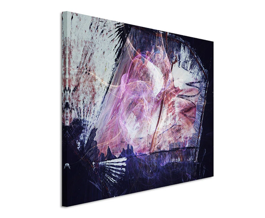 Abstract 1500 Graphic Art Print on Canvas