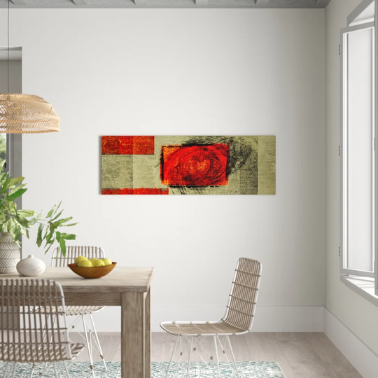 Enigma Panorama Abstract 147 Graphic Art Print on Canvas