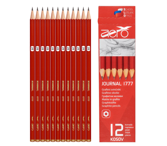Pepy Graphite Drawing Pencils - Individual Grades, Set Of 12