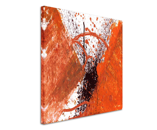Enigma Abstract 635 Graphic Art Print on Canvas