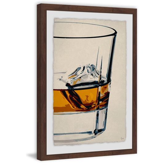One Cube II by Eyre Tarney - Picture Frame Graphic Art Print on Paper