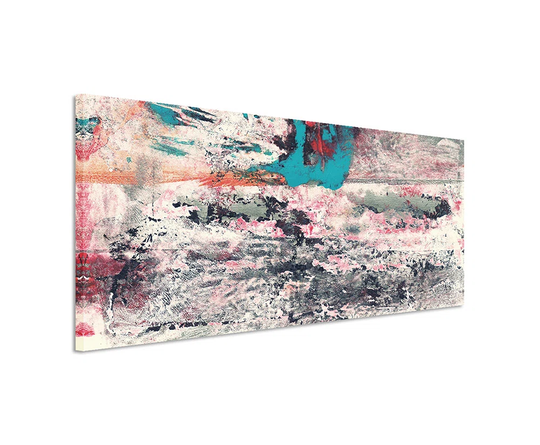 Enigma Panorama Abstract 875 Graphic Art Print on Canvas