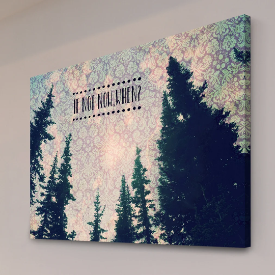 If Not Now, When by Robert Dickinson - Wrapped Canvas Graphic Art Print