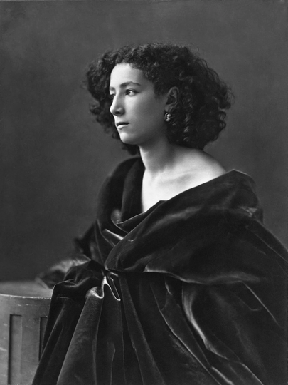 Sarah Bernhardt By Nadar - 1864