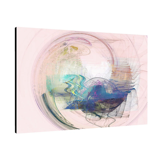Abstract No. 364 Graphic Art Print on Canvas