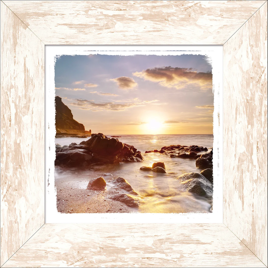 'Island' Framed Graphic Art Print