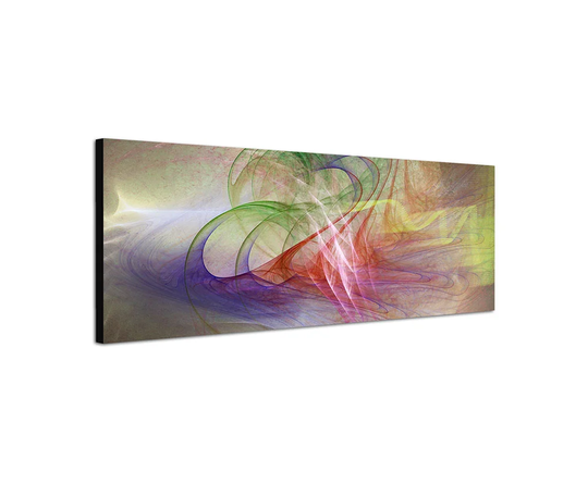 Abstract Panorama 040 Graphic Art Print on Wrapped Canvas