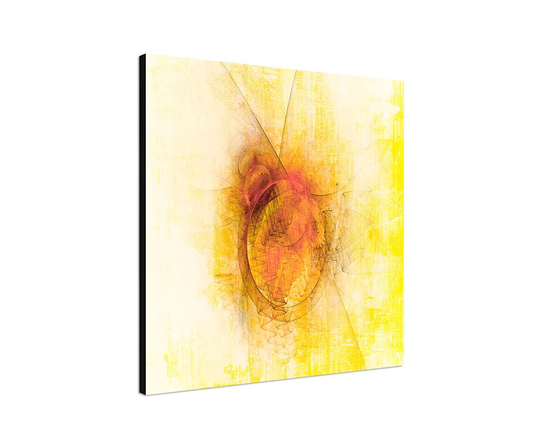 Enigma Abstract 194 Graphic Art Print on Canvas