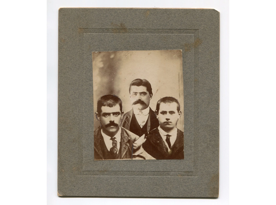 Photoshopped In, Unusual Antique Cabinet Card