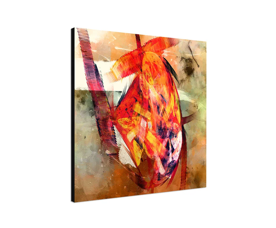 Enigma 224 Abstract Graphic Art Print on Canvas