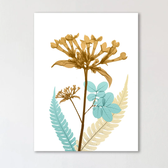 Desert Bloom 3 - Wrapped Canvas Graphic Art Print