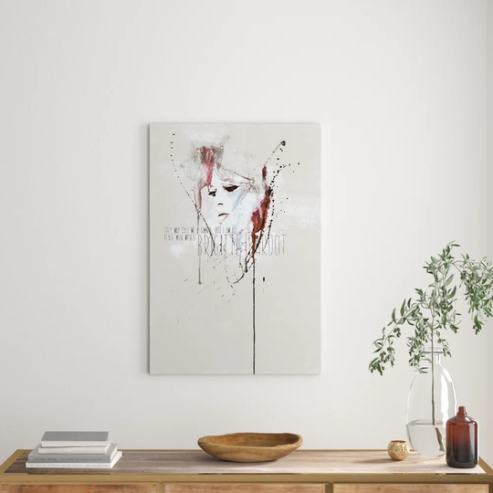 Enigma Bridgitte Bardot II Graphic Art Print on Canvas