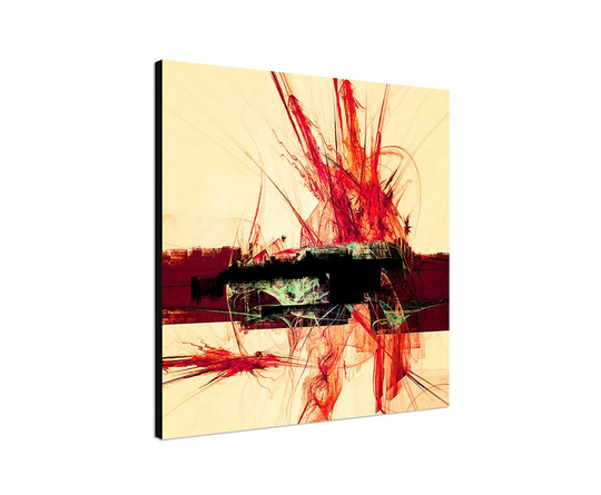 Enigma Abstract 323 Graphic Art Print on Canvas
