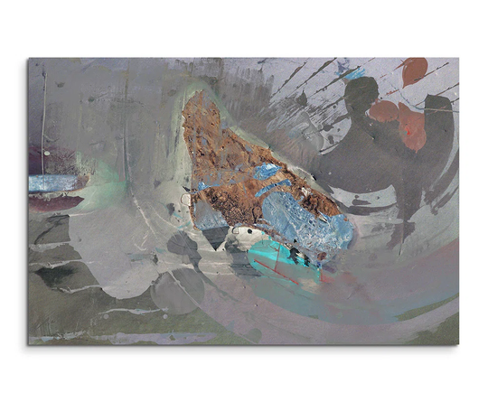 Enigma 836 Abstract Graphic Art Print on Canvas