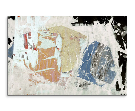 Enigma 636 Abstract Graphic Art Print on Canvas