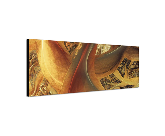 Enigma Panorama Abstract 432 Graphic Art Print on Canvas