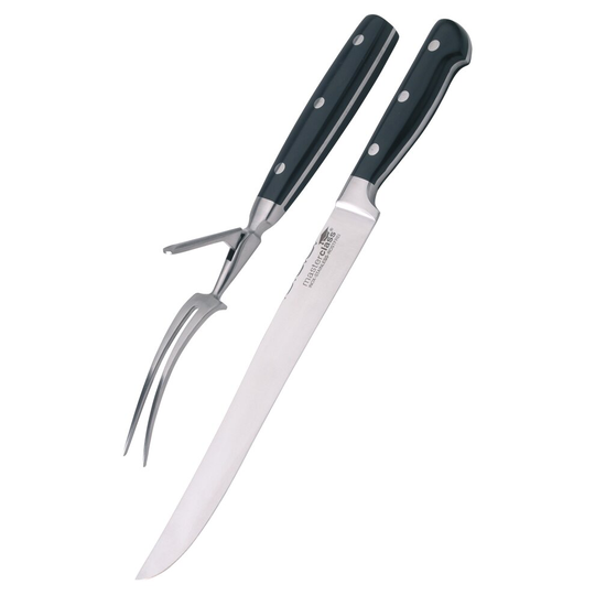 MasterClass Deluxe 2 Piece Traditional Carving Set