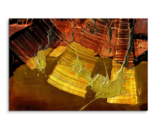 863 Abstract Graphic Art Print on Canvas