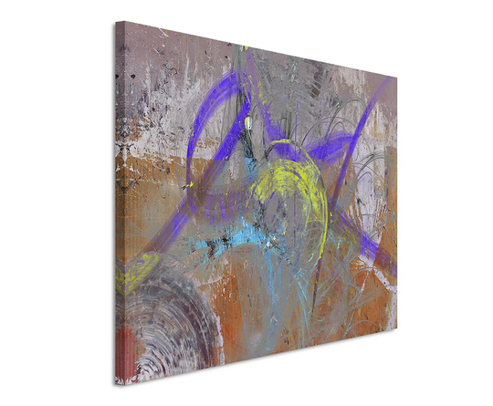 Enigma Abstract 1450 Graphic Art Print on Canvas