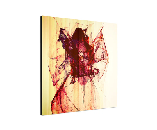 Enigma Abstract 213 Graphic Art Print on Canvas