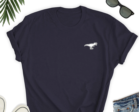 Tyrannosaurus Shirt, T-Rex Dinosaur Icon Gift, Lover T-Shirt, Tee, Dinosaurs Unisex