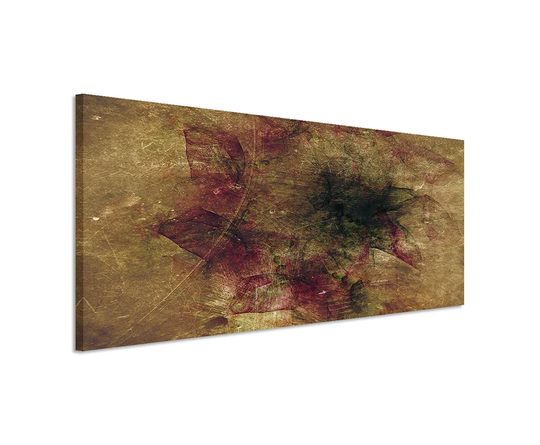 Enigma Panorama Abstract 1485 Graphic Art Print on Canvas