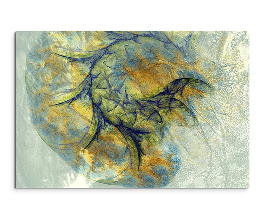 Enigma Abstract 1194 Graphic Art Print on Canvas