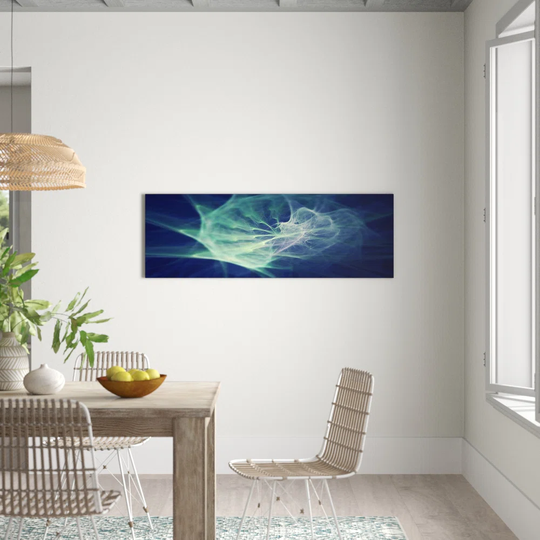 Enigma Panorama Abstract 1299 Graphic Art Print on Canvas