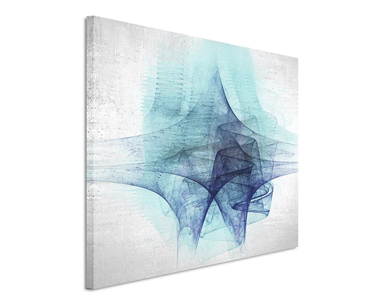 Abstract 1065 Graphic Art Print on Canvas