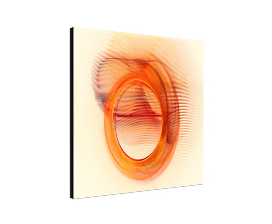 Enigma Abstract 102 Graphic Art Print on Canvas