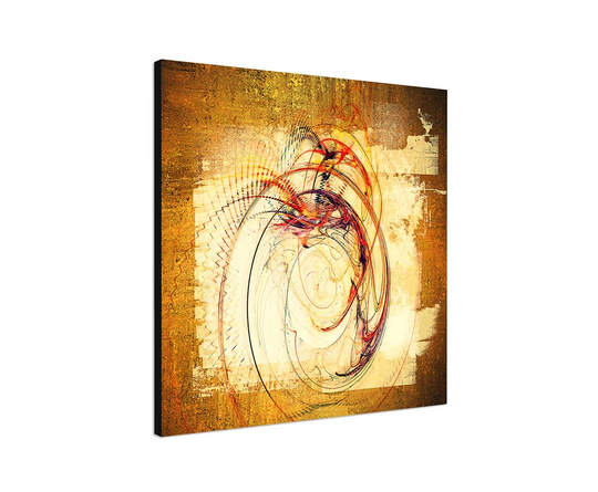 Enigma 253 Abstract Graphic Art Print on Canvas