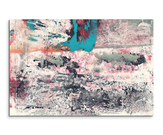 Enigma Abstract 875 Graphic Art Print on Canvas
