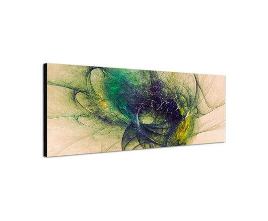 Enigma Panorama Abstract 460 Graphic Art Print on Canvas