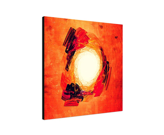Enigma Abstract 075 Graphic Art Print on Canvas
