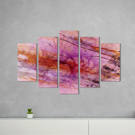 Enigma Abstract 1448 Graphic Art Print Multi-Piece Image on Canvas