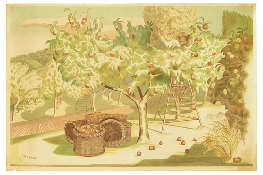 Fruit Gardens & Orchard By John Nash - 1930