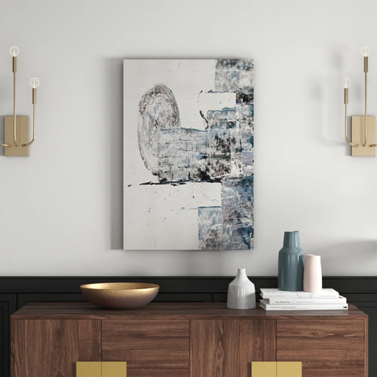 Enigma Al Bundy Graphic Art Print on Canvas