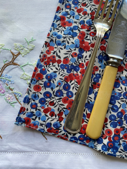 Liberty Of London Linen Napkins - Sold Individually