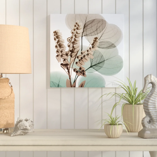 Oasis Eucalyptus 1 - Wrapped Canvas Graphic Art Print