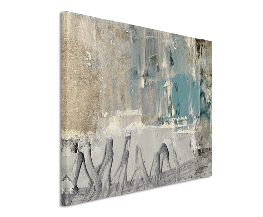 Abstract 528 Graphic Art Print on Canvas