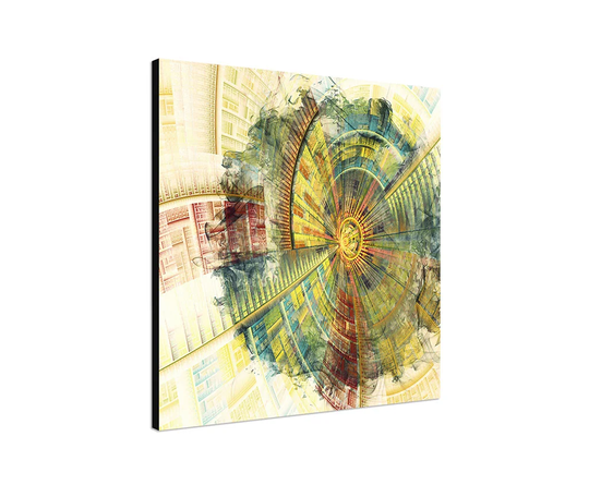 Enigma Abstract 428 Graphic Art Print on Canvas
