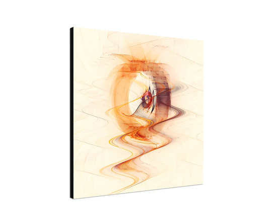 Enigma Abstract 249 Graphic Art Print on Canvas