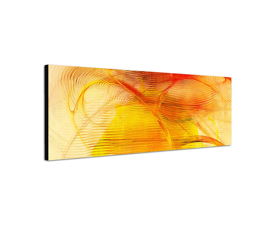 Enigma Panorama Abstract 056 Graphic Art Print on Canvas