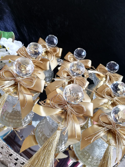 Personalised Wedding Party Thank You Candy Glass Box Favor Favors, For Guest, Engagement Favors, Babyshower Favor