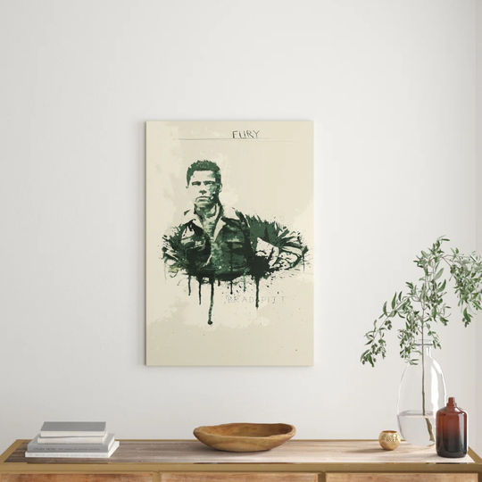 Enigma Fury Graphic Art Print on Canvas