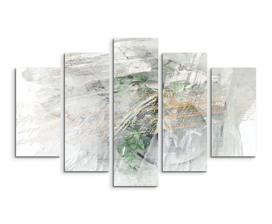 Enigma Abstract 794 Graphic Art Print Multi-Piece Image on Canvas